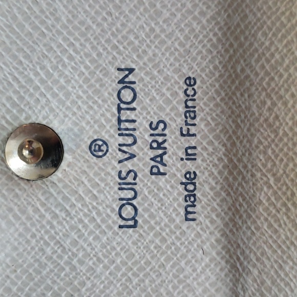 Louis Vuitton Damier Azure Keyholder authentic - Picture 4 of 7